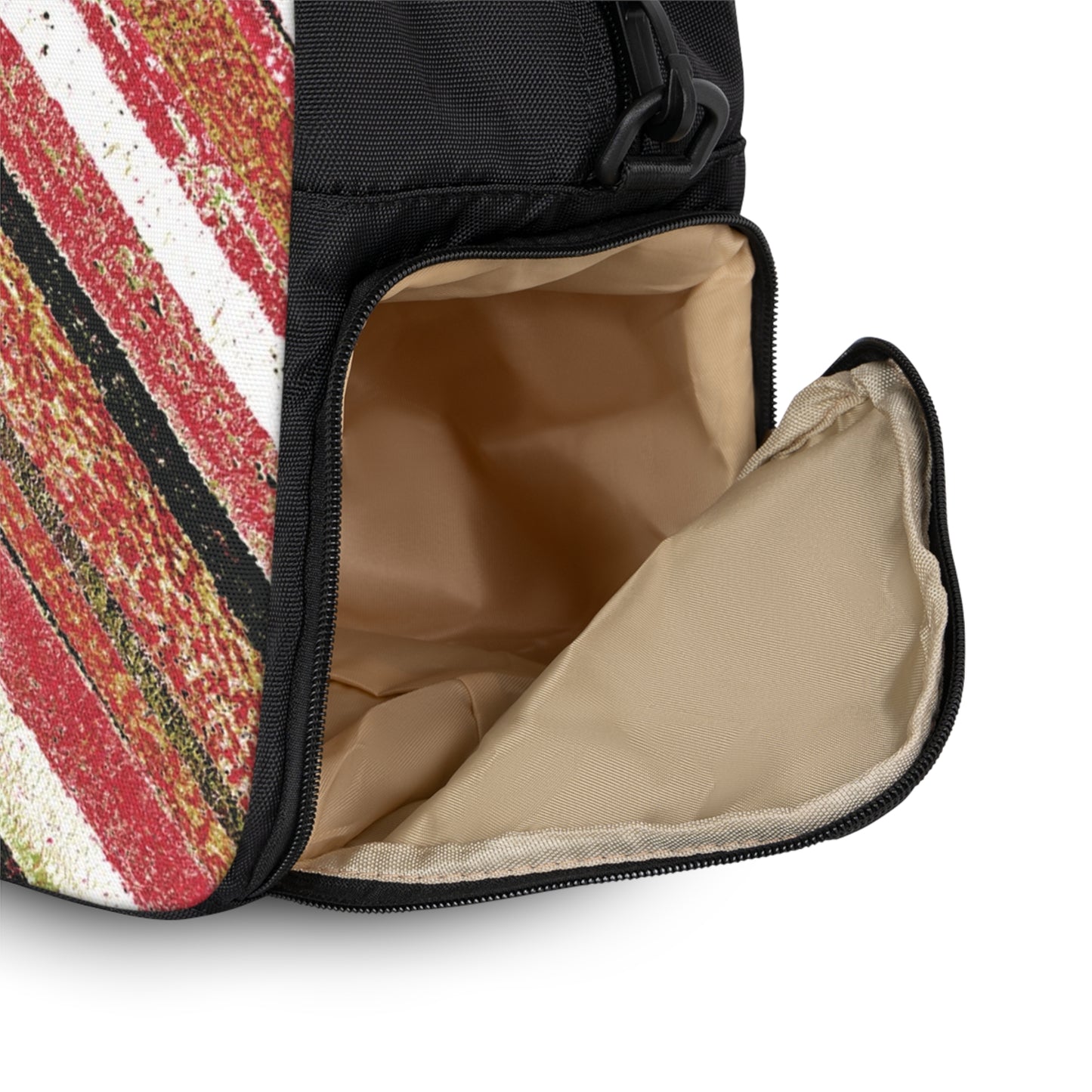 The Gym Bag - Rustic Stripe, Fiesta
