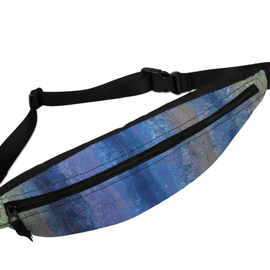 The Artful Fanny - Rustic Stripe, Purple Mountain