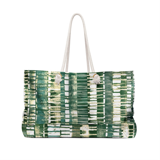 The Weekender Bag - Color Drift, Seaweed