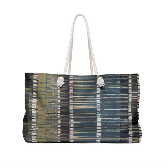 The Weekender Bag - Color Drift, Sand and Sky