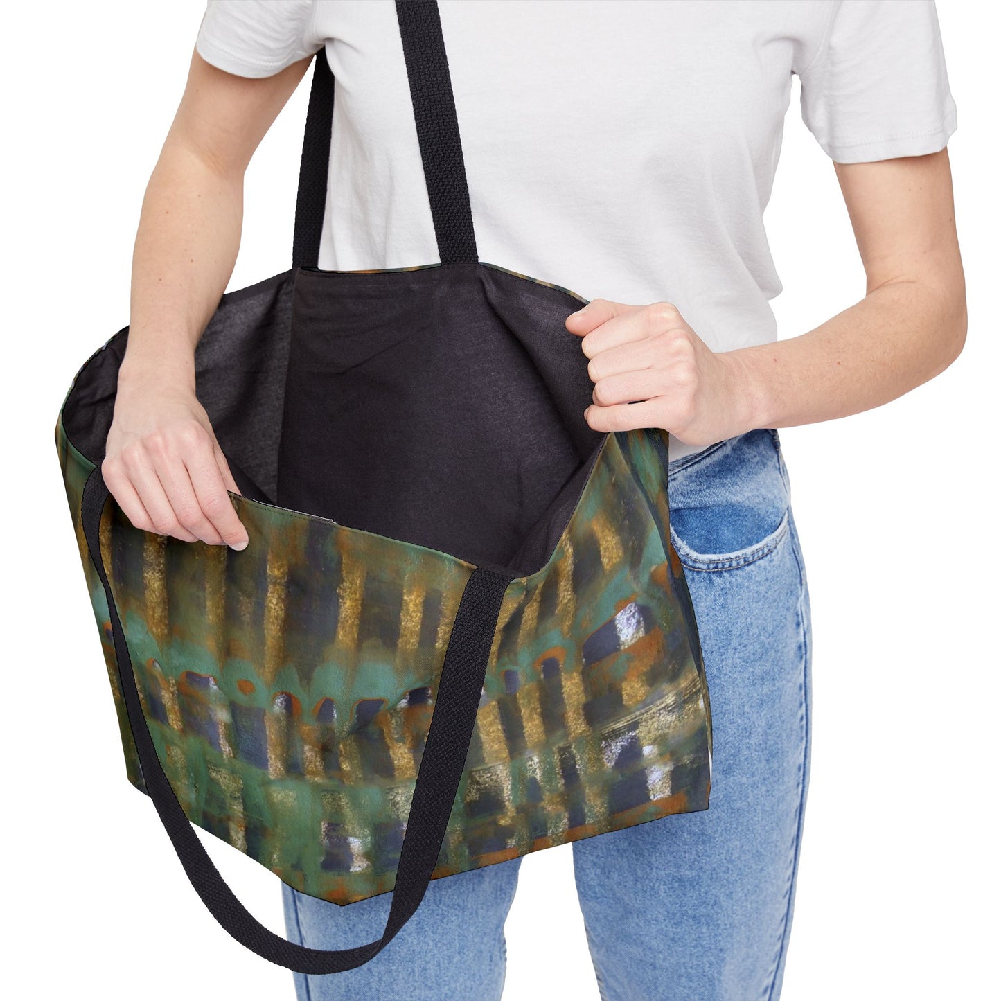 The Weekender Bag - Color Drift, Jungle