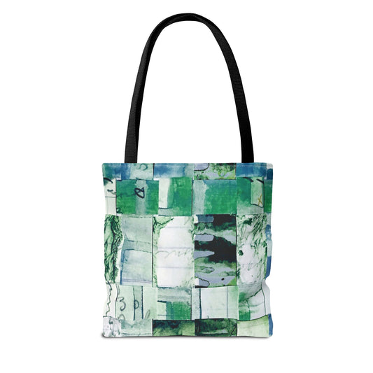 The Everything Tote - Memory Block, Blue Skies