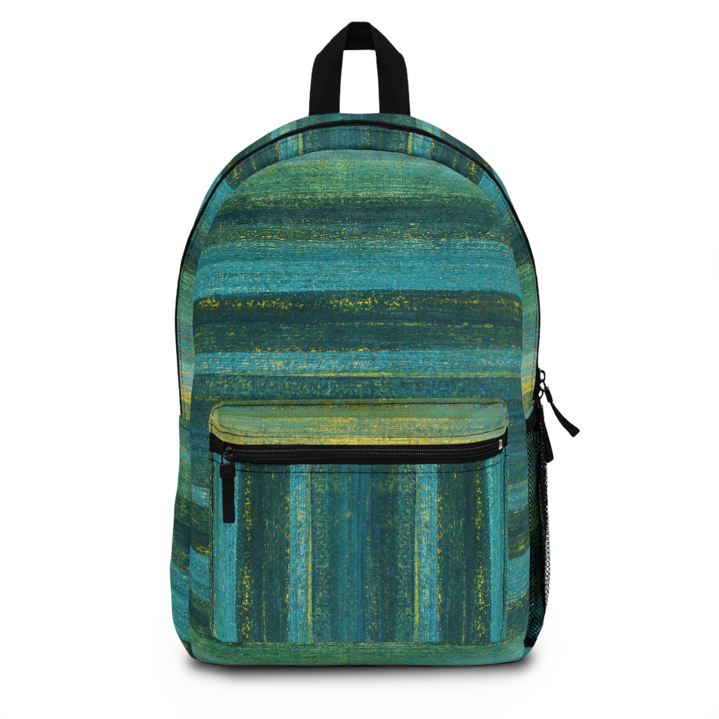 The Art On Your Back Pack - Rustic Stripe, Twilight