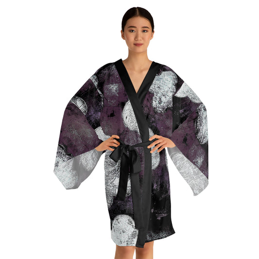 The Chroma Kimono - Bloom, Grape