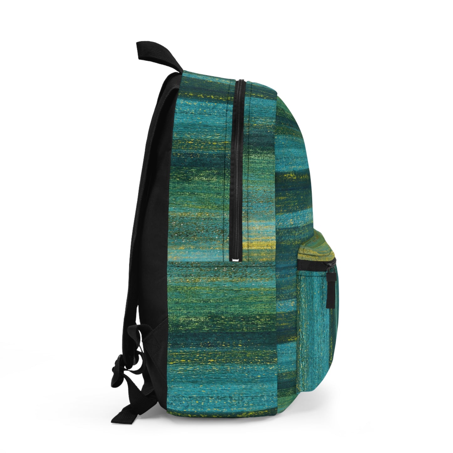 The Art On Your Back Pack - Rustic Stripe, Twilight