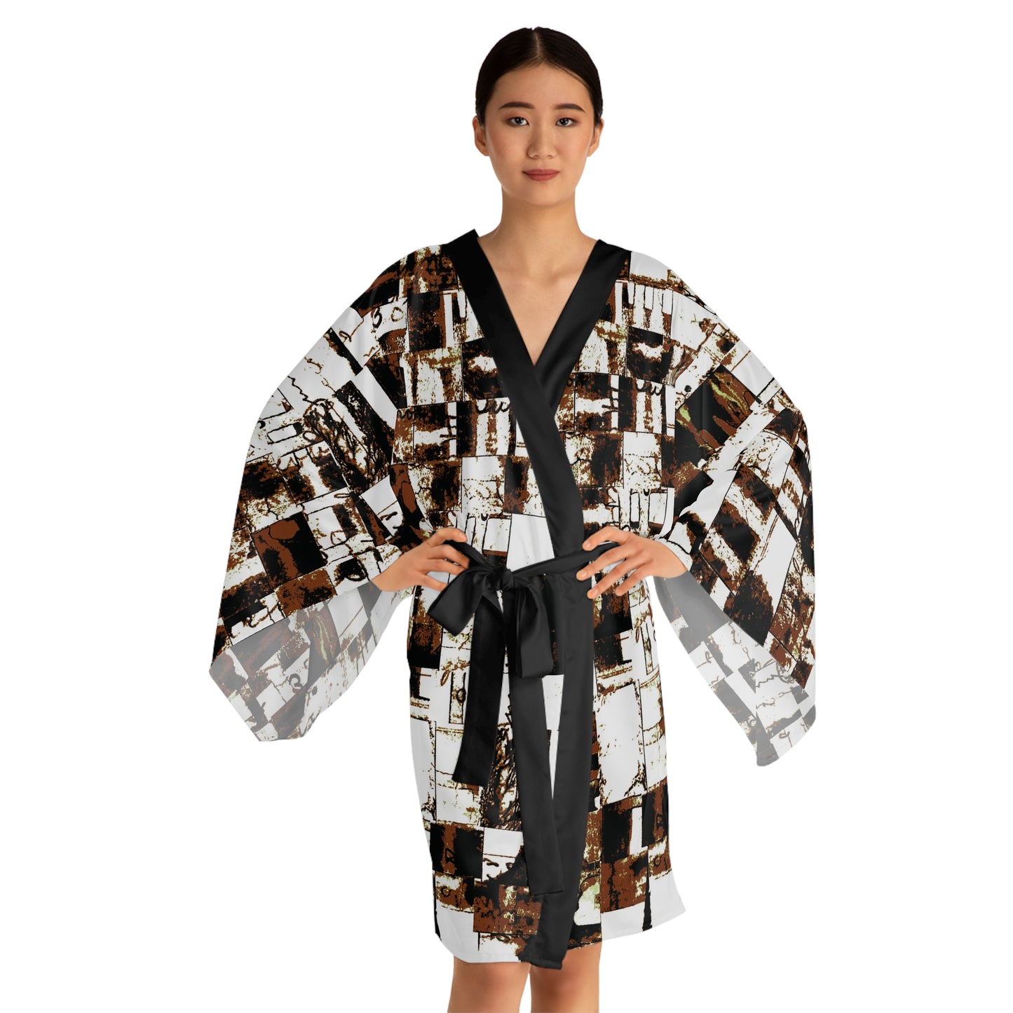 The Chroma Kimono - Memory Block, Sepia