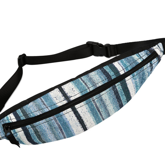 The Artsy Fanny - Rustic Stripe, Marina