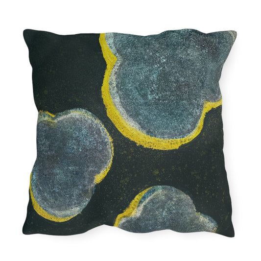 The Outdoor Pillow - Bloom, Midnight