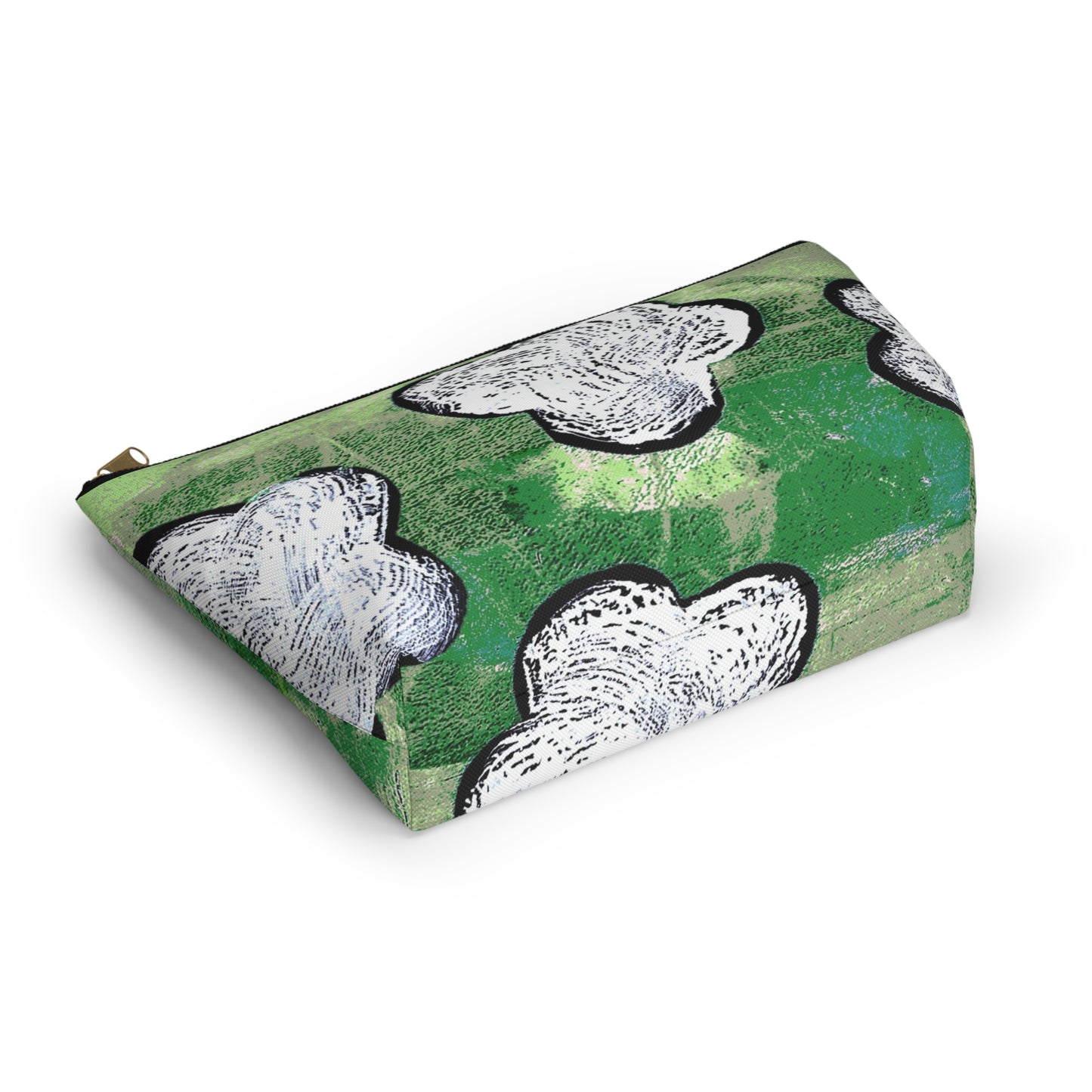 The Accessory Pouch - Bloom, Euphorbia