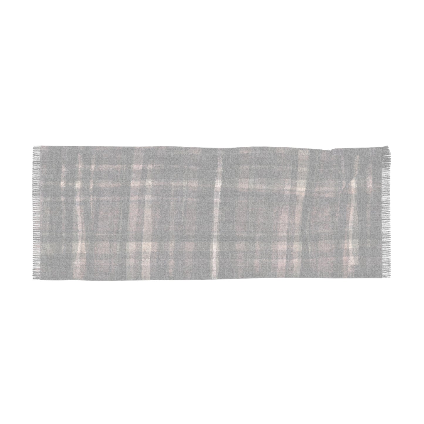The Studio Scarf - Rustic Plaid, Mulberry
