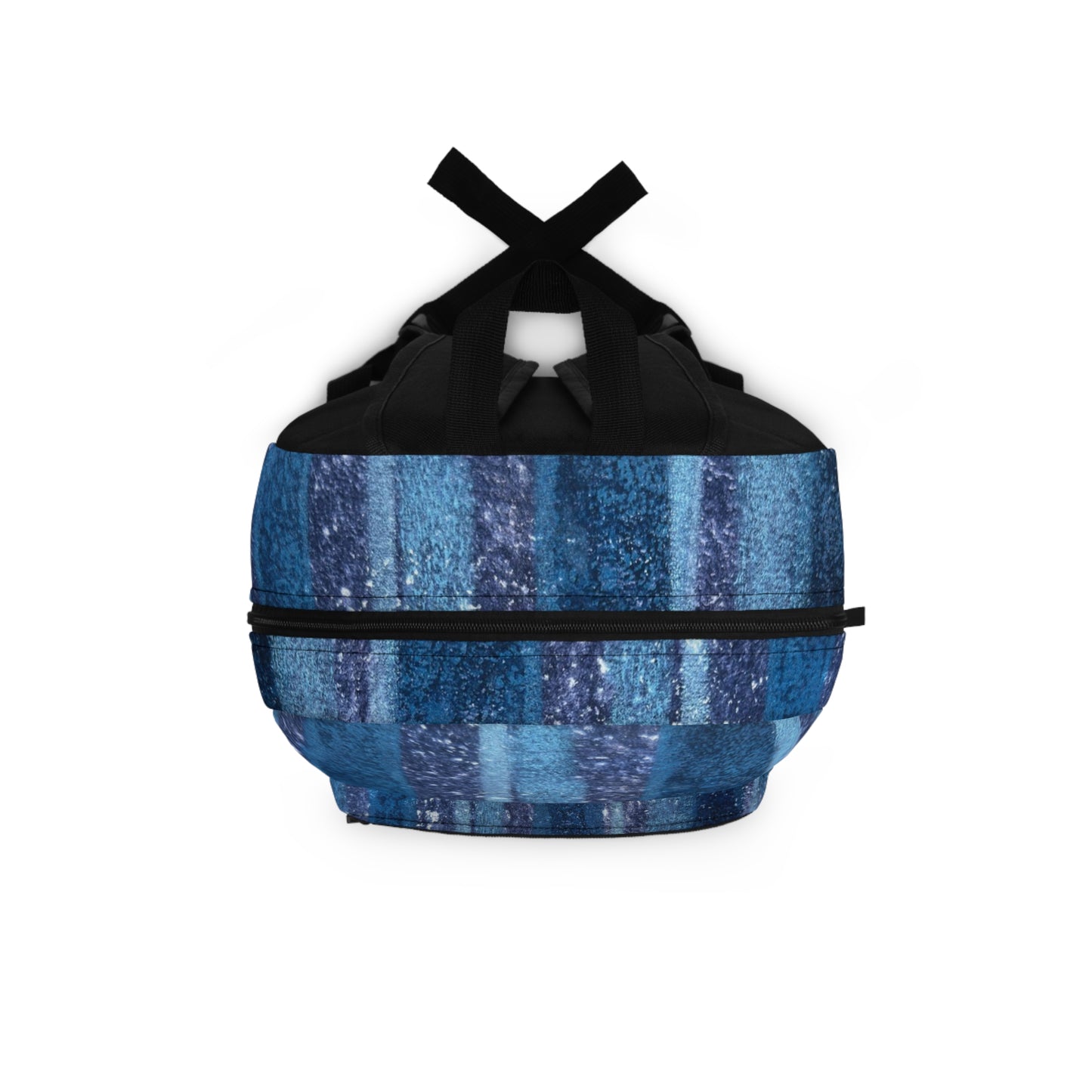 The Art On Your Back Pack - Rustic Stripe, Sapphire