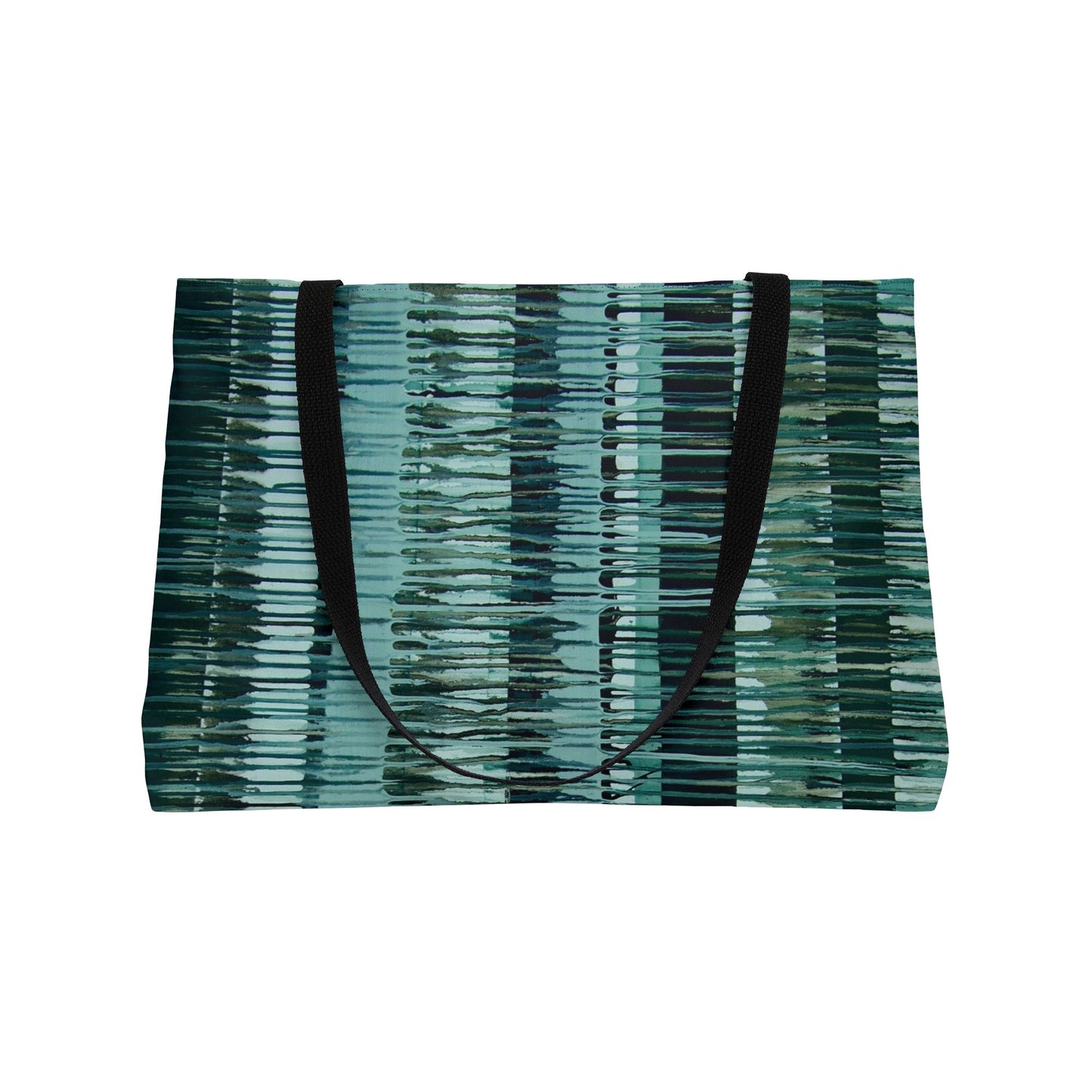The Weekender Tote - Color Drift, Aquarium