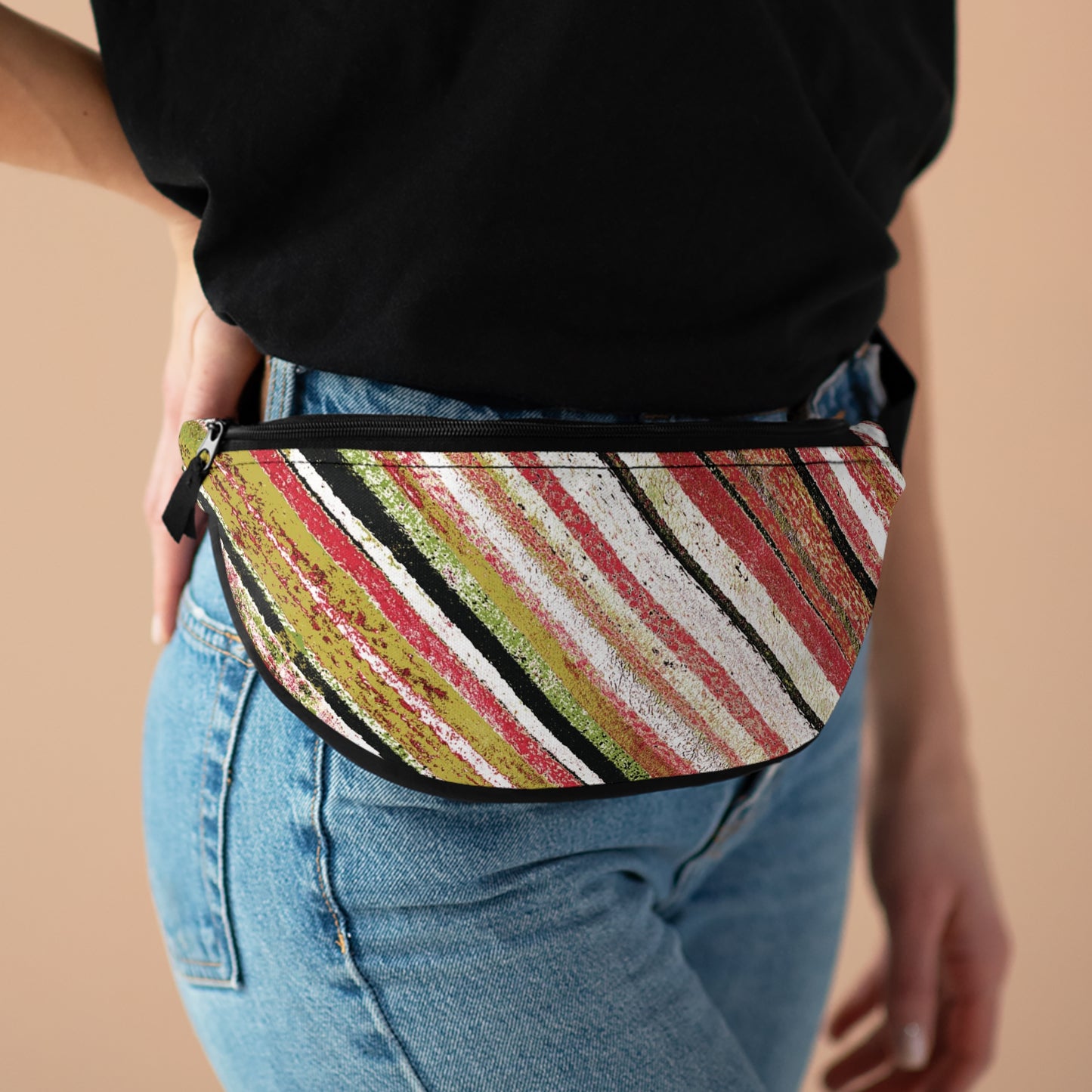 The Artsy Fanny - Rustic Stripe, Fiesta