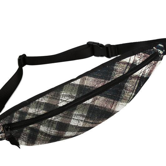 The Artsy Fanny - Rustic Plaid, Ink