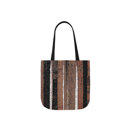 The Soft Tote - Rustic Stripe, Copper Hills