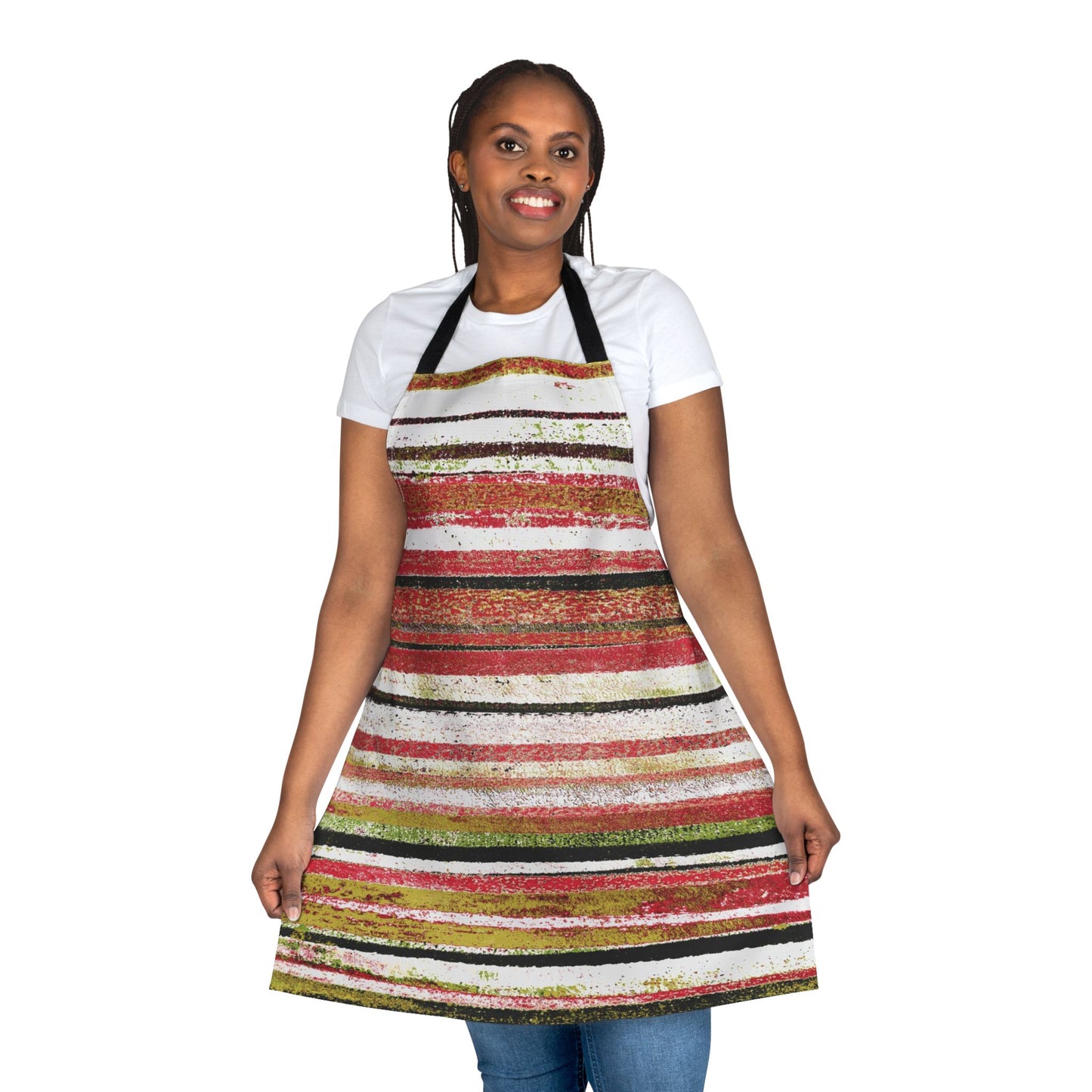 The Maker's Apron - Rustic Stripe, Fiesta