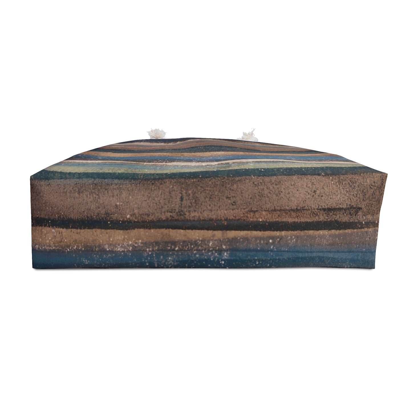 The Weekender Bag - Rustic Stripe, Earth