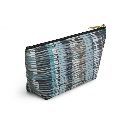 The Accessory Pouch - Color Drift, Water