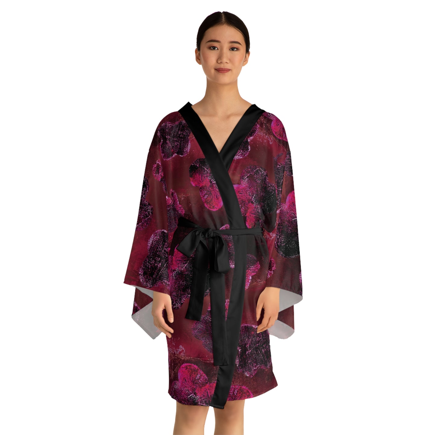 The Chroma Kimono - Bloom, Magenta Madness