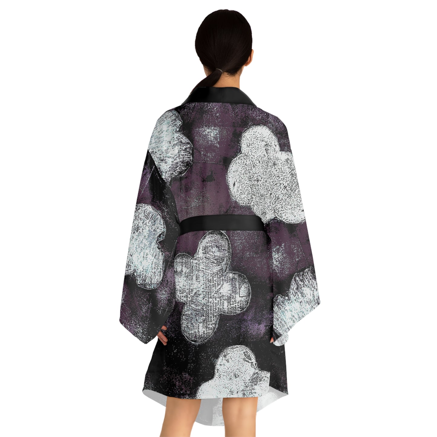 The Chroma Kimono - Bloom, Grape