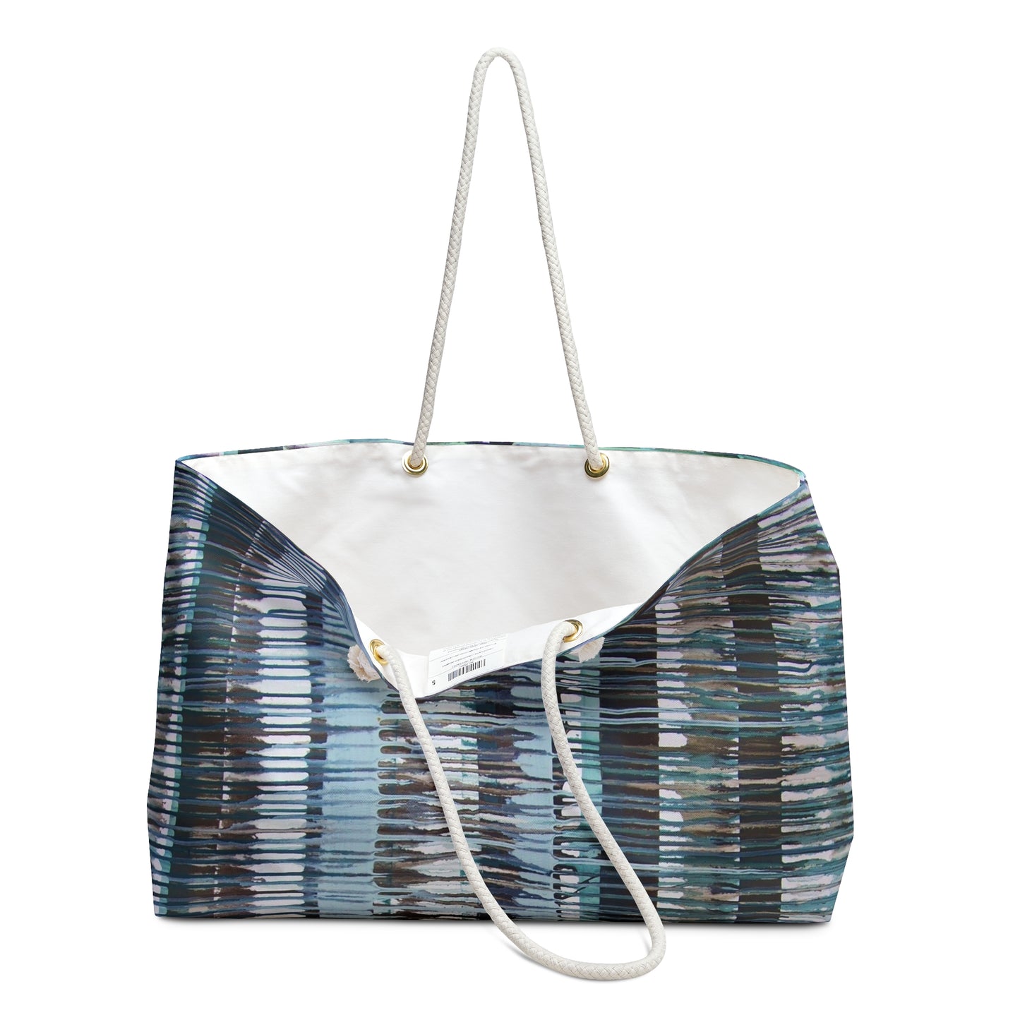 The Weekender Bag - Color Drift, Water