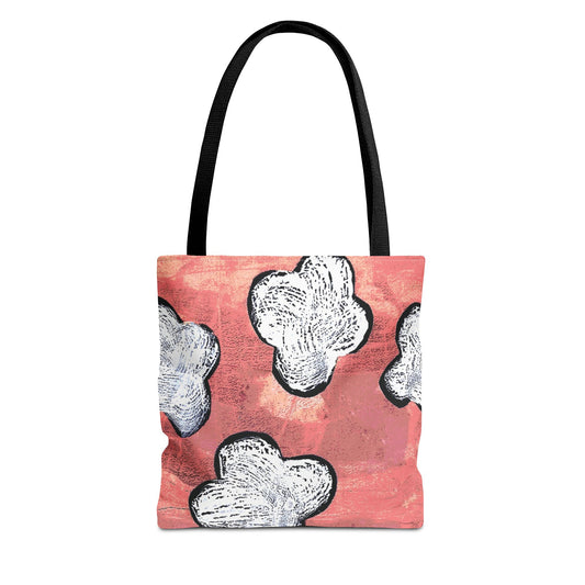 The Everything Tote - Bloom, Coral