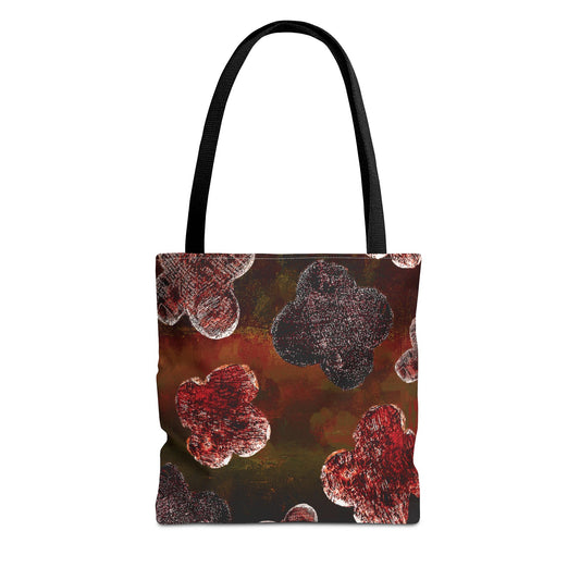 The Everything Tote - Bloom, Persimmon