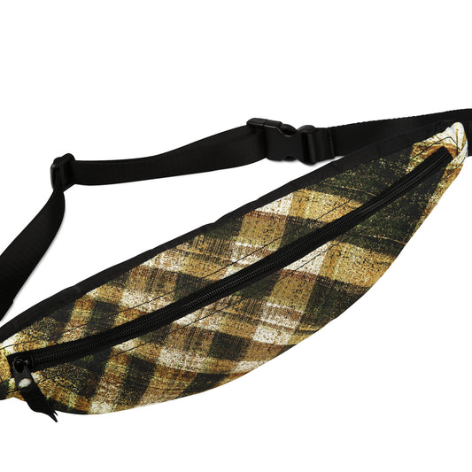 The Artsy Fanny - Rustic Plaid, Bumblebee