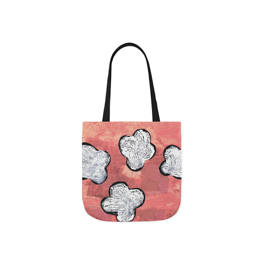 The Soft Tote - Bloom, Coral
