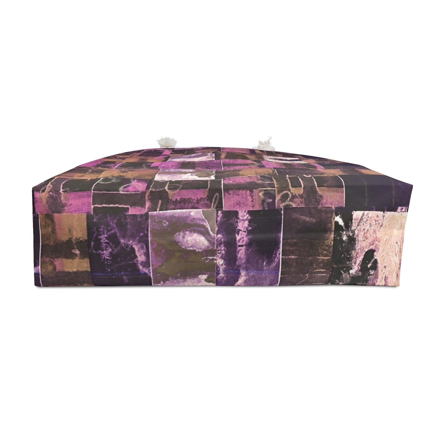 The Weekender Bag - Memory Block, Hyacinth