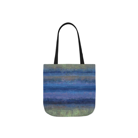 The Soft Tote - Rustic Stripe, Lakeshore