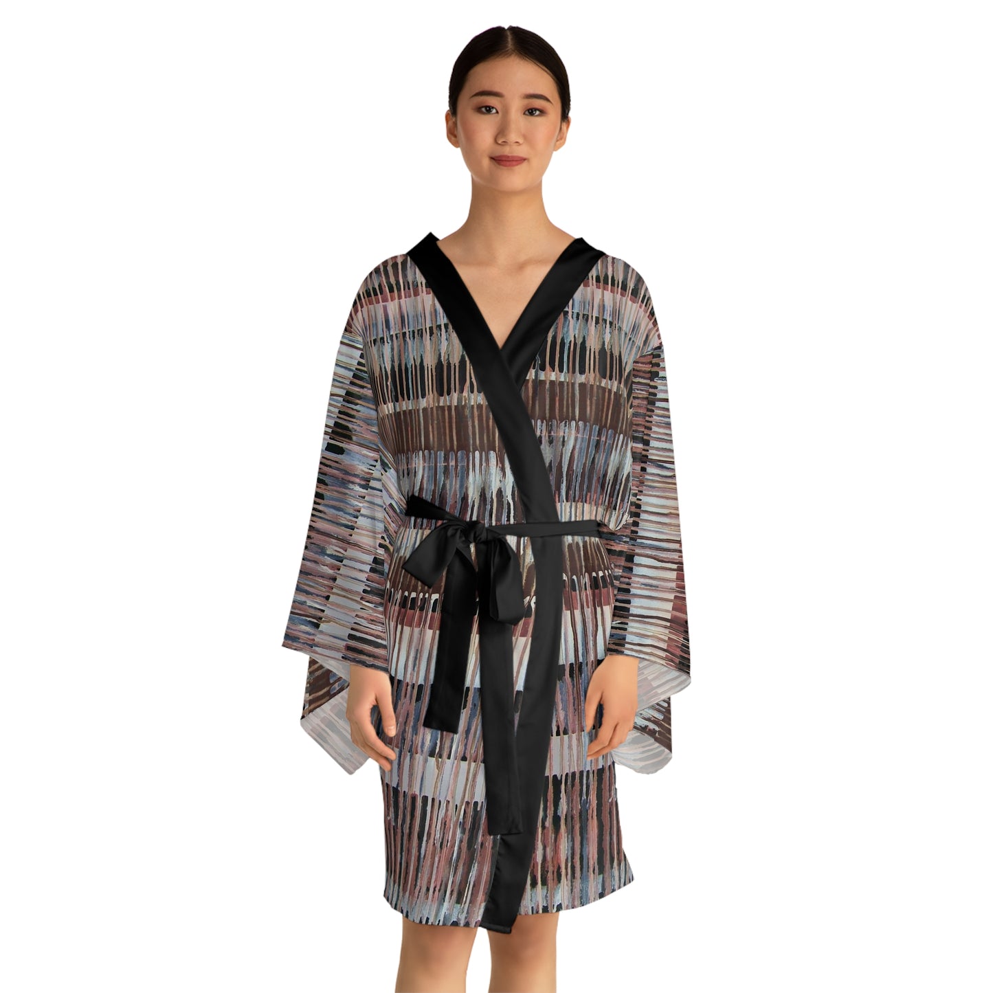 The Chroma Kimono - Color Drift, Sepia Sky