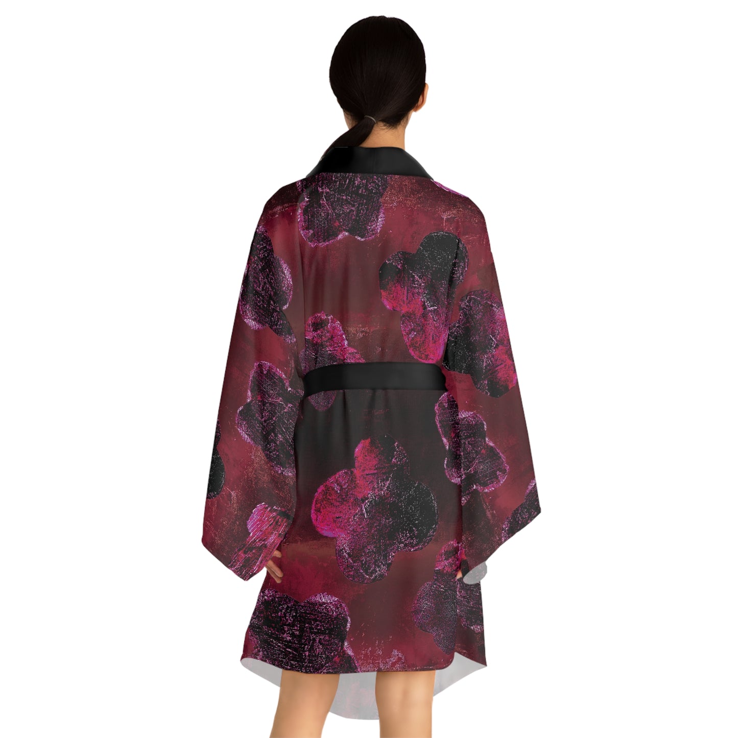 The Chroma Kimono - Bloom, Magenta Madness
