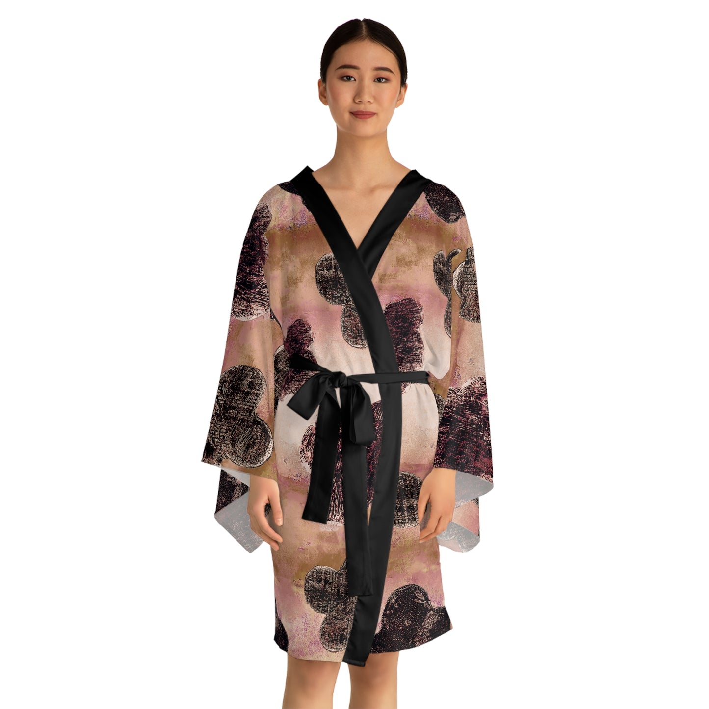 The Chroma Kimono - Bloom, Tea Rose