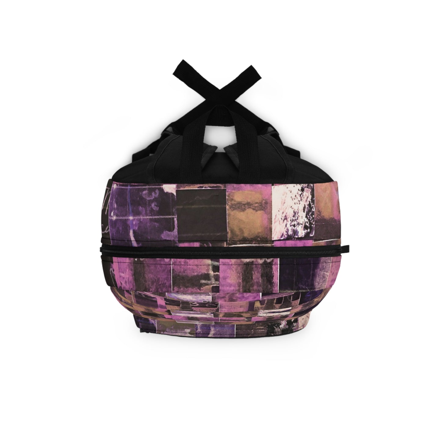 The Art On Your Back Pack - Memory Block, Hyacinth