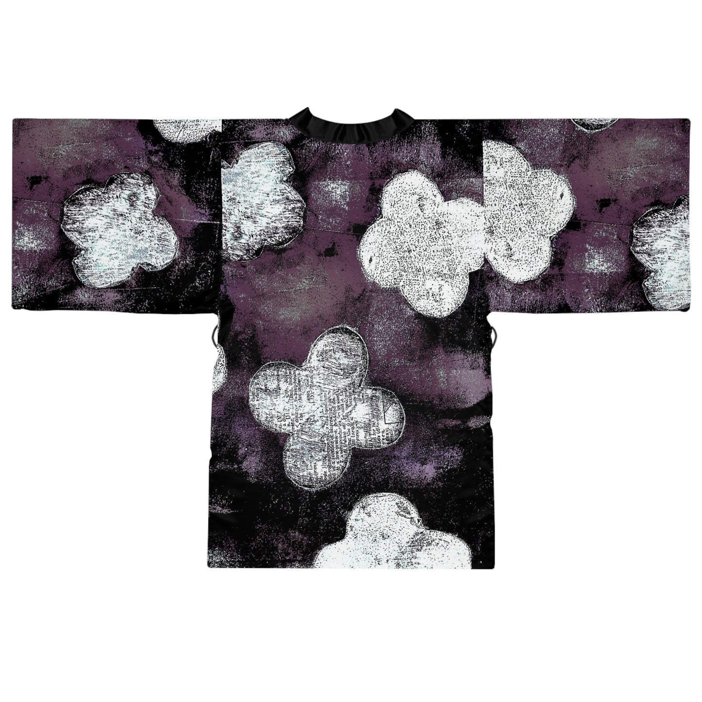 The Chroma Kimono - Bloom, Grape