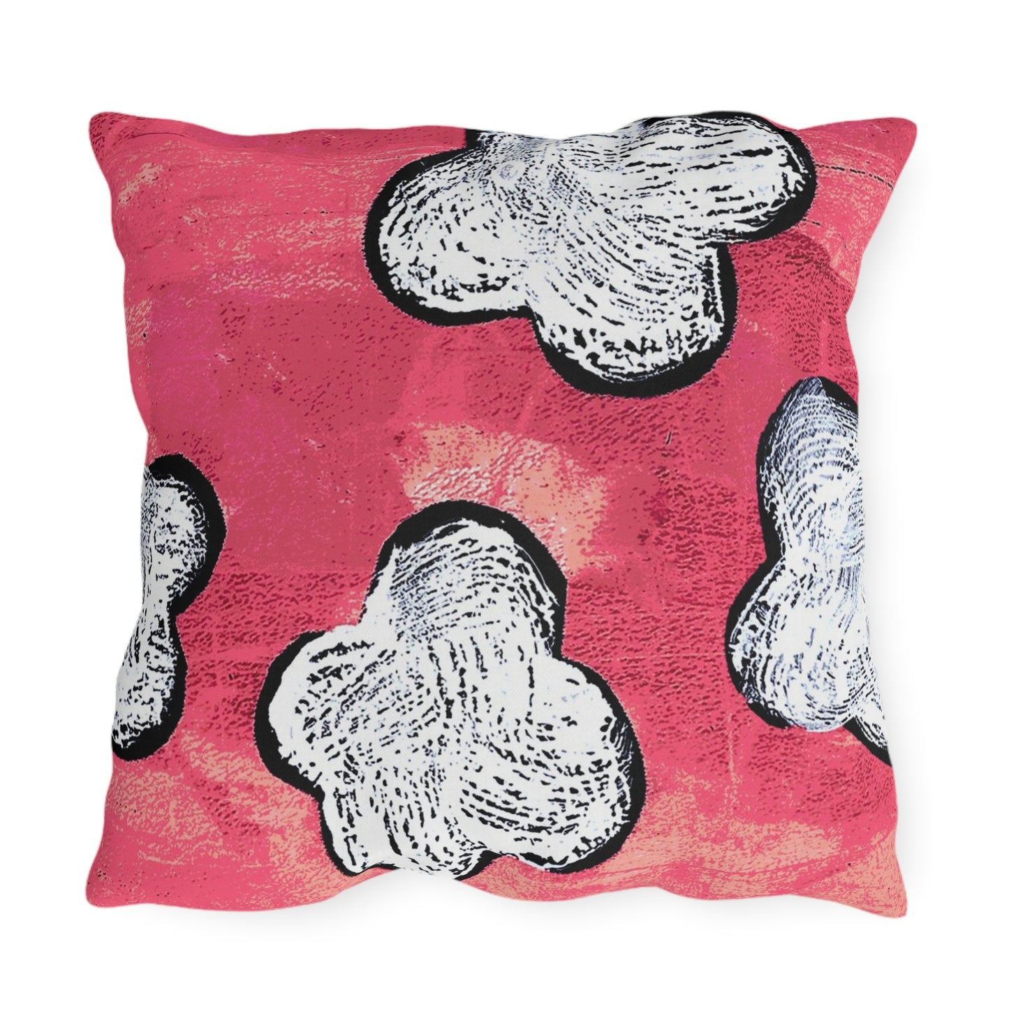 The Outdoor Pillow - Bloom, Fuchsia