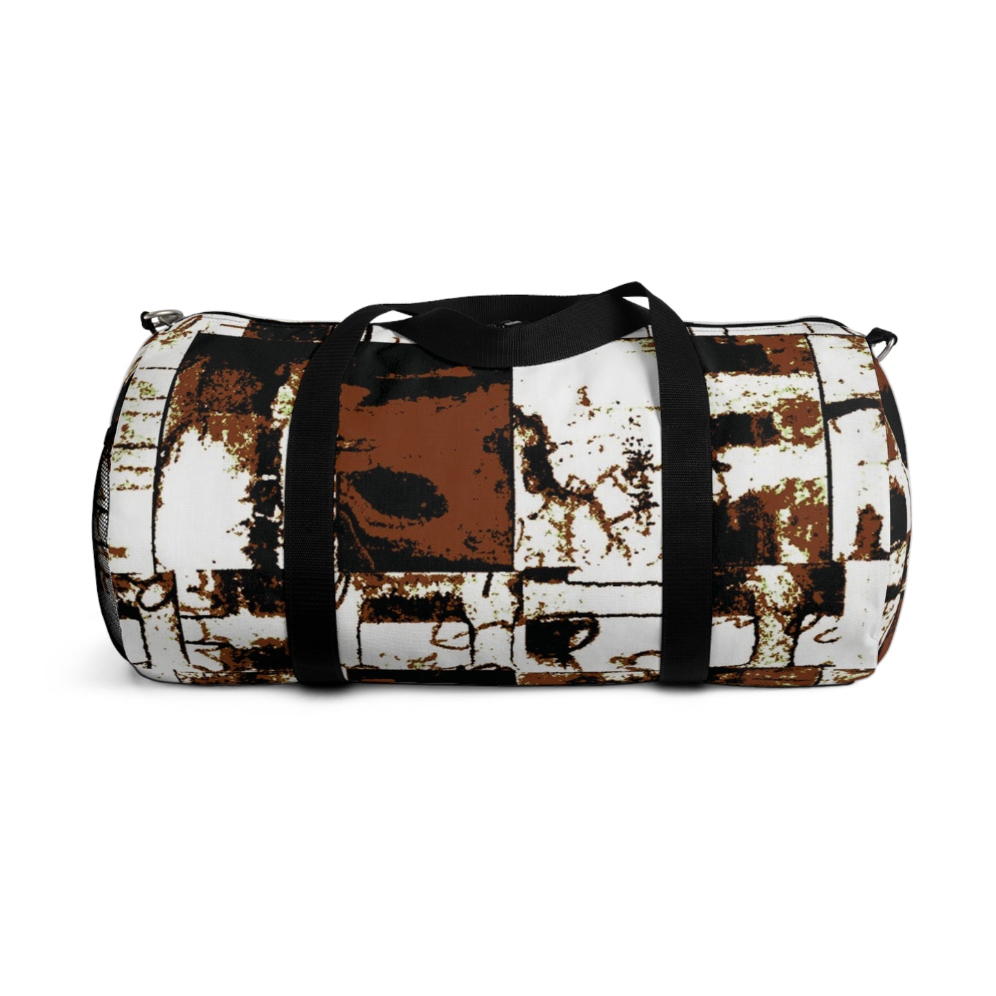 The Duffle Bag - Memory Block, Sepia