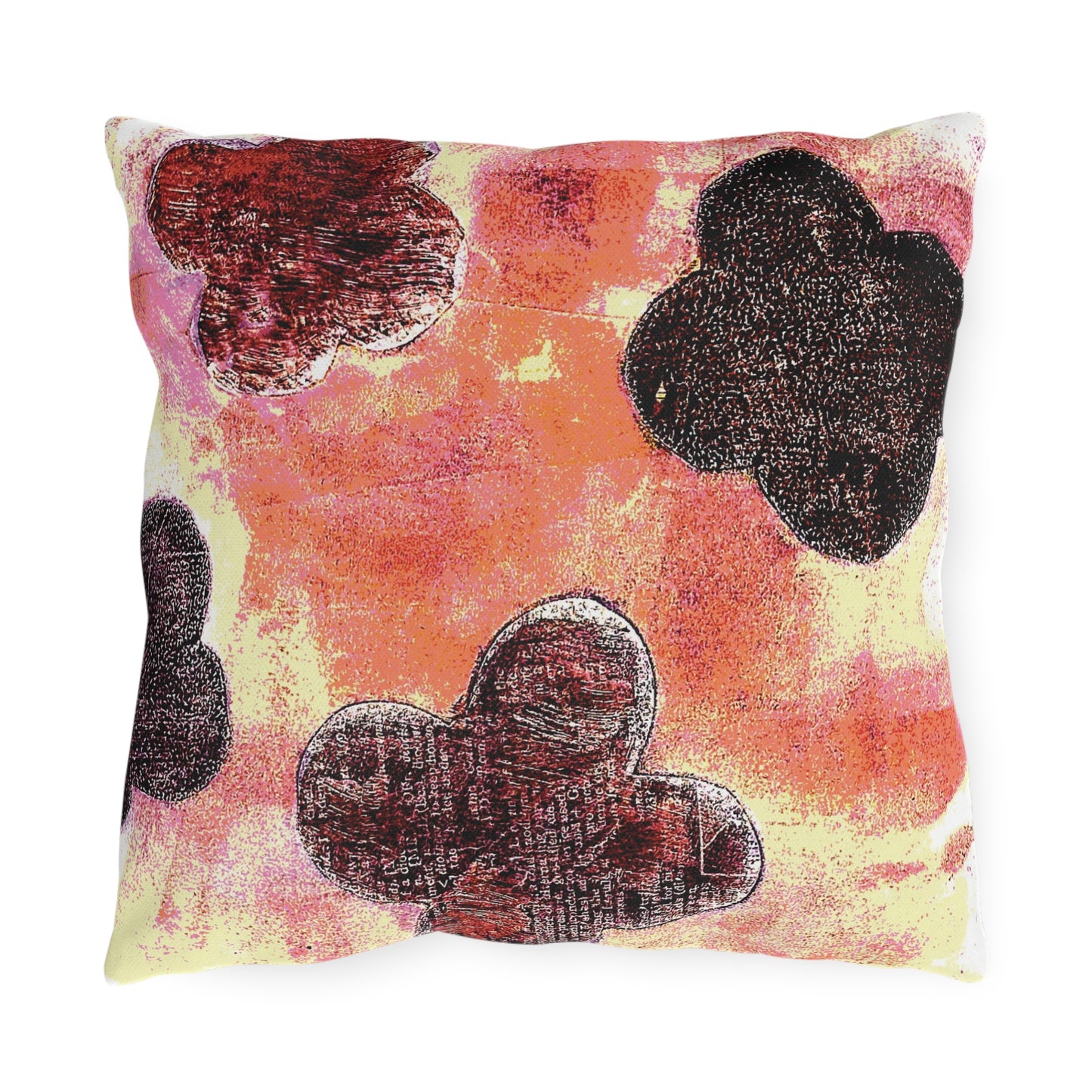 The Outdoor Pillow - Bloom, Sorbet