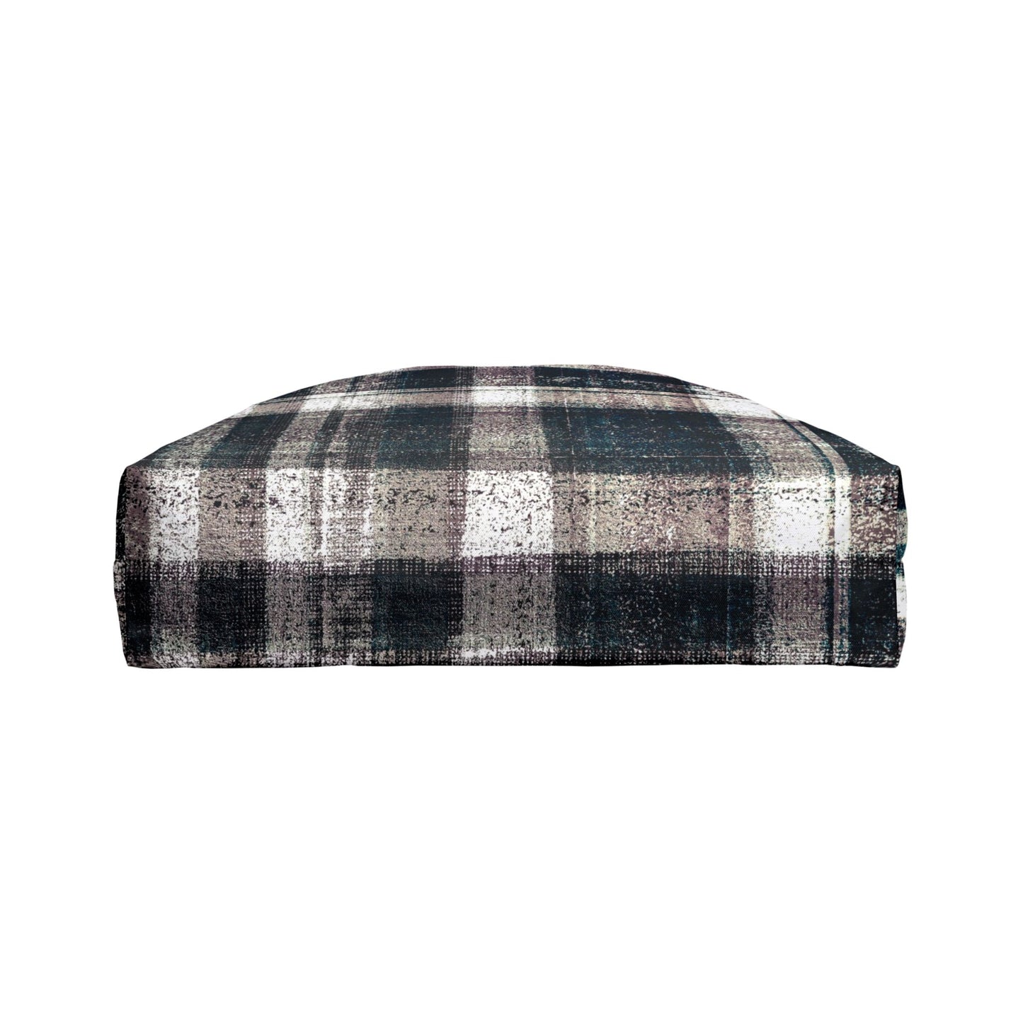 The Weekender Bag - Rustic Plaid, Ink