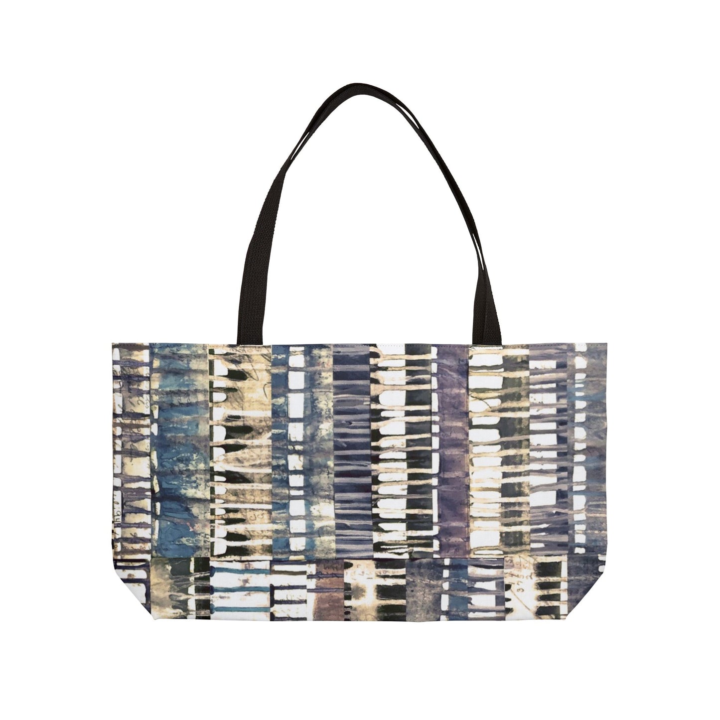 The Weekender Tote - Color Drift, Polaroid