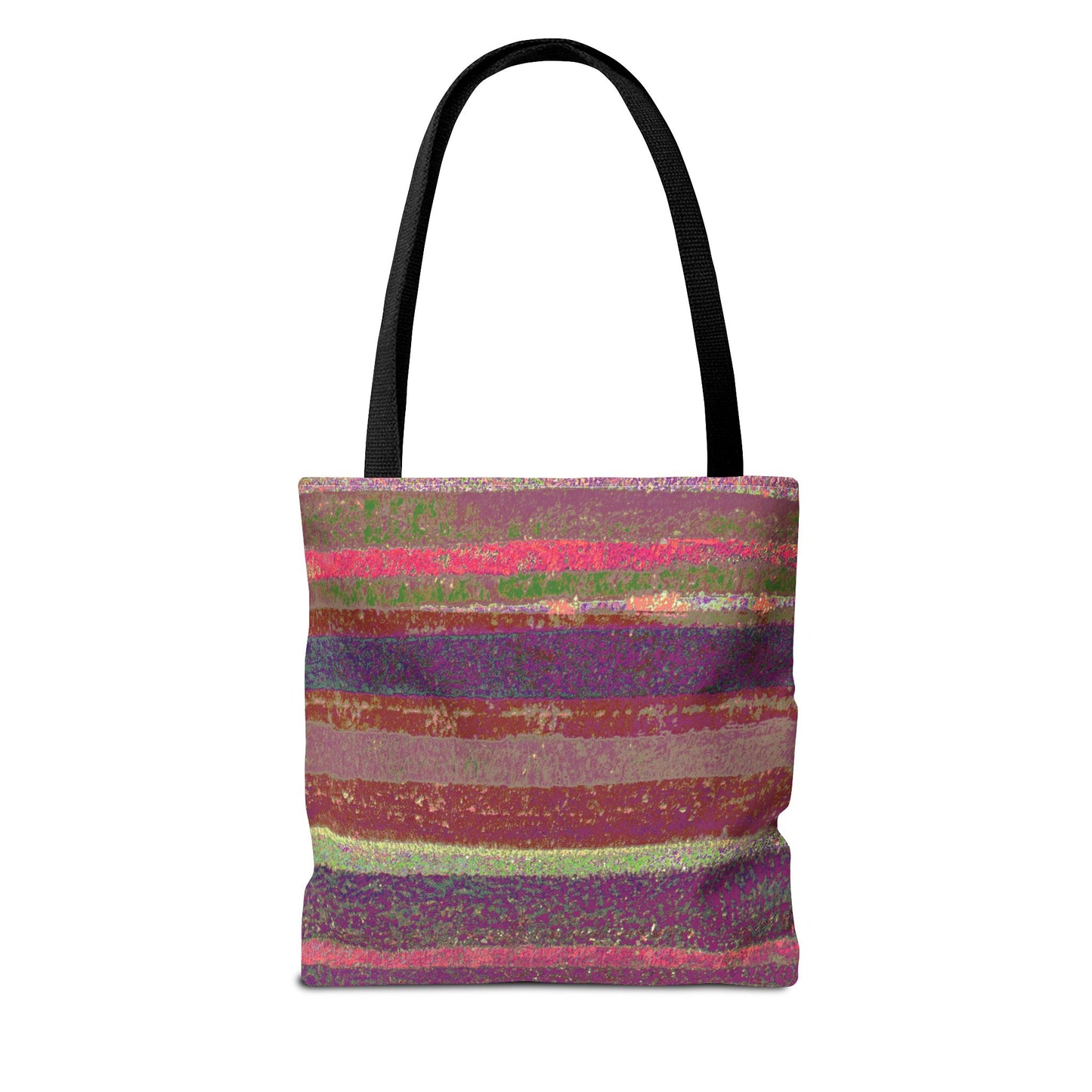 The Everything Tote - Rustic Stripe, Smoothie