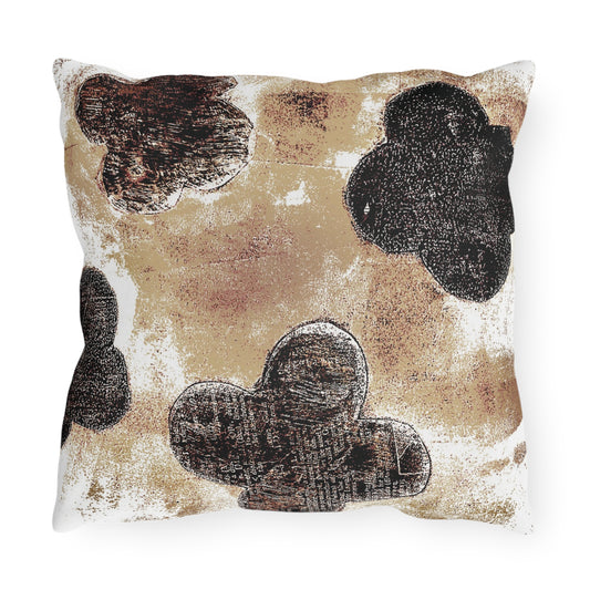 The Outdoor Pillow - Bloom, Tea Leaf