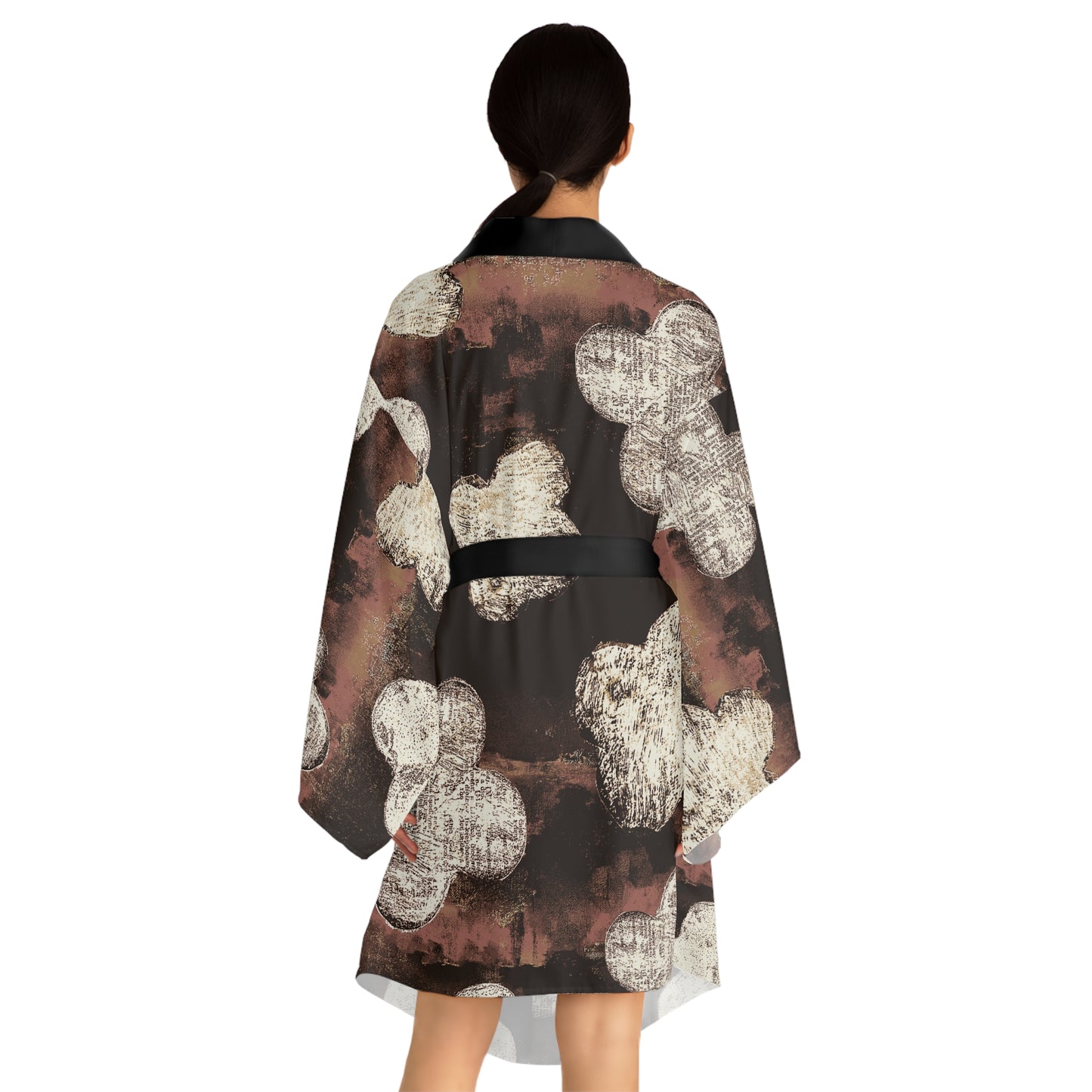 The Chroma Kimono - Bloom, Cafe