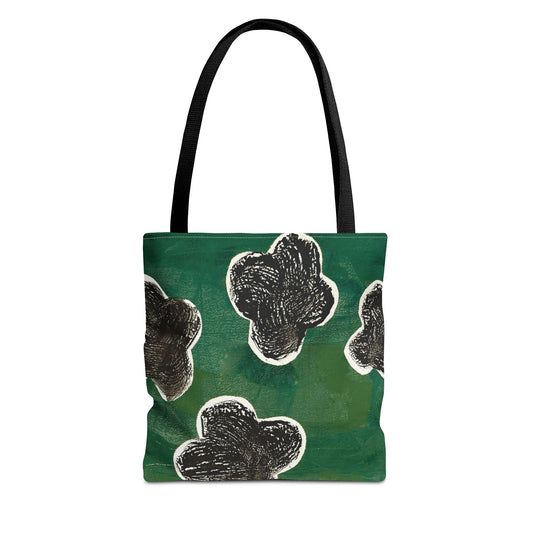 The Everything Tote - Bloom, Grass