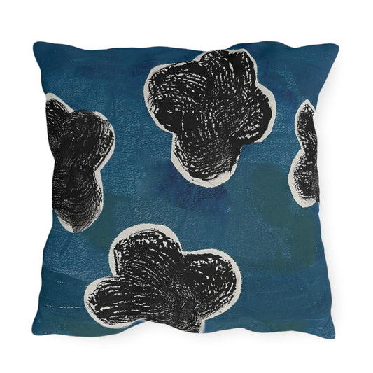 The Outdoor Pillow - Bloom, Ocean
