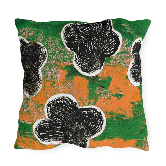 The Outdoor Pillow - Bloom, Tangerine Dream