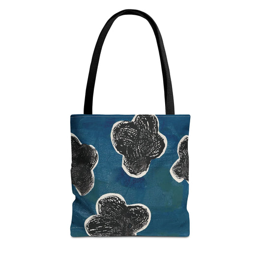 The Everything Tote - Bloom, Ocean