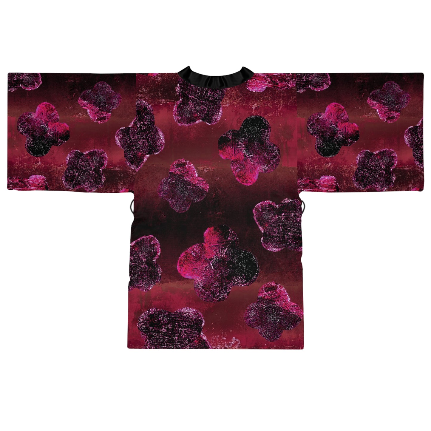 The Chroma Kimono - Bloom, Magenta Madness