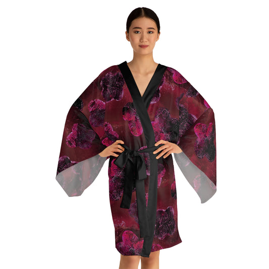 The Chroma Kimono - Bloom, Magenta Madness